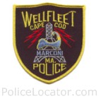 Wellfleet Police Department Patch