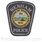 Wenham Police Department Patch