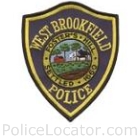 West Brookfield Police Department Patch