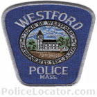 Westford Police Department Patch