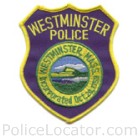 Westminster Police Department Patch