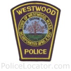 Westwood Police Department Patch