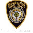 Wheaton College Department of Public Safety Patch
