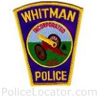 Whitman Police Department Patch
