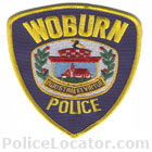Woburn Police Department Patch