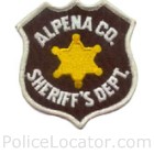 Alpena County Sheriff's Department Patch
