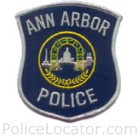 Ann Arbor Police Department Patch