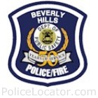 Beverly Hills Department of Public Safety Patch