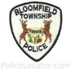 Bloomfield Township Police Department Patch