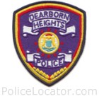 Dearborn Heights Police Department Patch