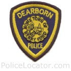 Dearborn Police Department Patch