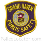 Grand Haven Department of Public Safety Patch