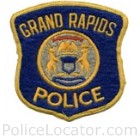 Grand Rapids Police Department Patch