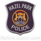 Hazel Park Police Department Patch