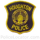 Houghton Police Department Patch