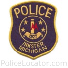 Inkster Police Department Patch