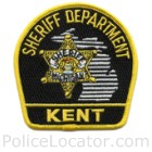 Kent County Sheriff's Department Patch