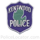 Kentwood Police Department Patch