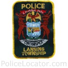 Lansing Township Police Department Patch