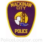 Mackinaw City Police Department Patch