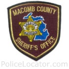 Macomb County Sheriff's Office Patch