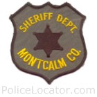 Montcalm County Sheriff's Office Patch