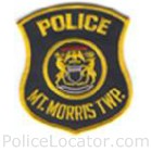 Mt. Morris Township Police Department Patch