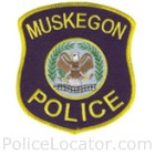 Muskegon Police Department Patch