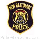 New Baltimore Police Department Patch