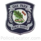 Oak Park Department of Public Safety Patch