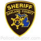 Oakland County Sheriff's Office Patch