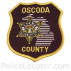 Oscoda County Sheriff's Department Patch