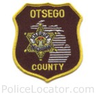 Otsego County Sheriff's Department Patch