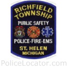 Richfield Township Department of Public Safety Patch