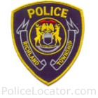 Richland Township Police Department Patch