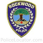 Rockwood Police Department Patch