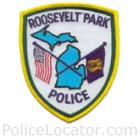 Roosevelt Park Police Department Patch