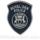 Royal Oak Police Department Patch