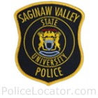 Saginaw Valley State University Police Department Patch