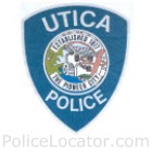 Utica Police Department Patch