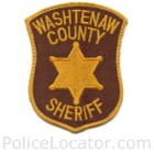 Washtenaw County Sheriff's Office Patch