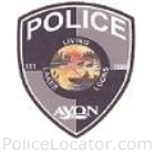 Avon Police Department Patch