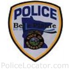 Belle Plaine Police Department Patch