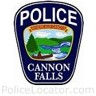 Cannon Falls Police Department Patch