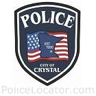 Crystal Police Department Patch
