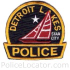 Detroit Lakes Police Department Patch