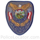 Dilworth Police Department Patch