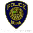 Edina Police Department Patch