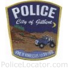 Gilbert Police Department Patch