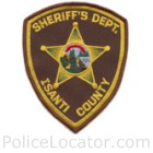 Isanti County Sheriff's Office Patch